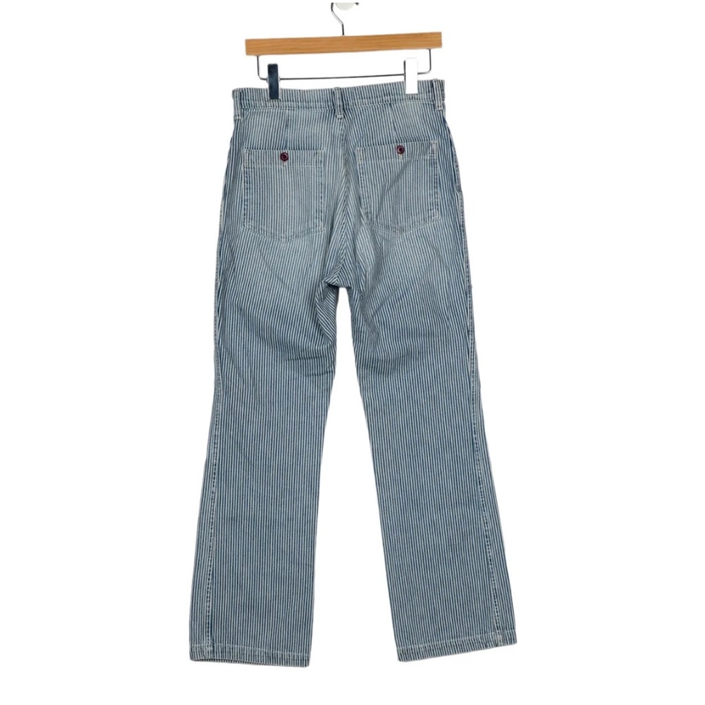 Doen maritime hickory stripe Jean - Picture 4 of 10